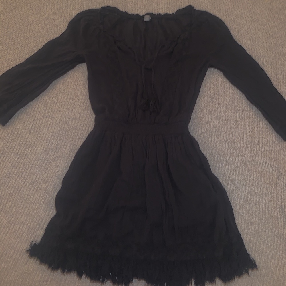 American Eagle black dress